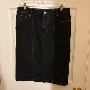 DOLCE & GABBANA denim skirt